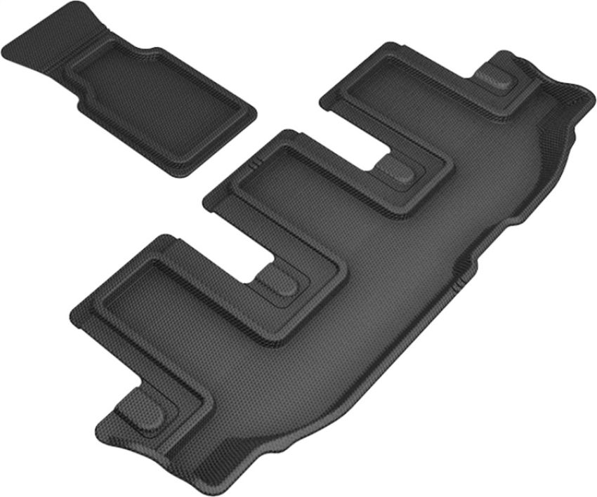 3D MAXpider L1SB02631509 19-24 Subaru Ascent With Bucket 2Nd Row Kagu Black R3 (2Pcs)