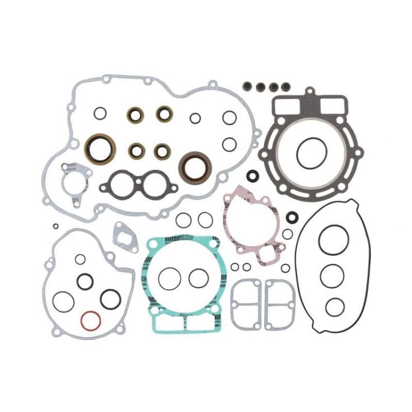 Vertex Pistons 8110022 Vertex Gaskets 10-11 Polaris Outlaw 525 IRS Complete Gasket Kit w/ Oil Seals