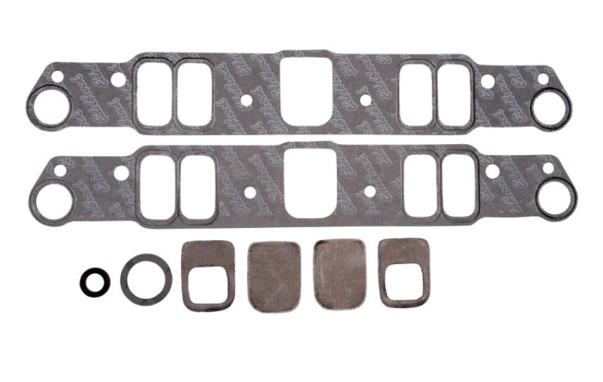 EDELBROCK EDE7280 Intake Gasket Set - Pontiac V8
