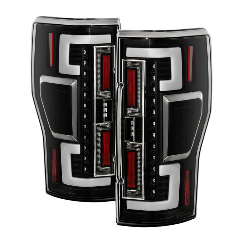 SPYDER 5088642 LED Tail Lights - Black
