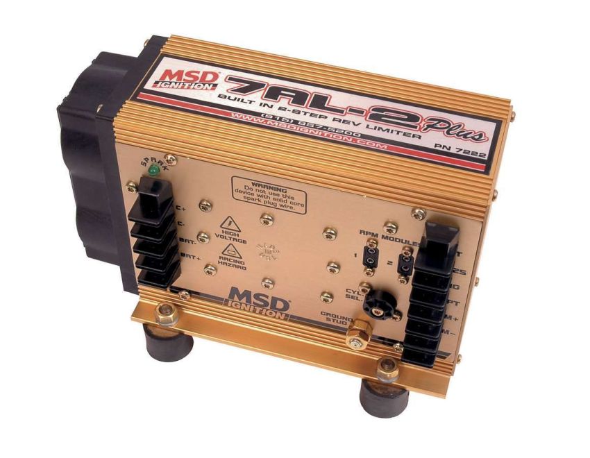 MSD IGNITION MSD7222 7AL-2 Plus Ignition Control