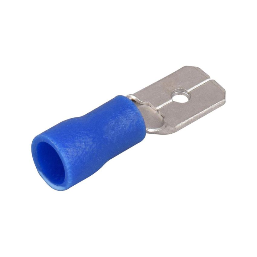 Oracle Lighting 2009-504 Male Spade Crimp Connector 18-22AWG (x100), Red