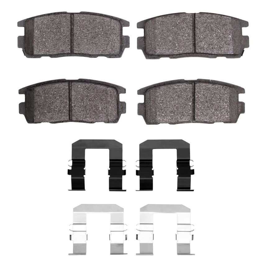 Dynamic Friction 1310-1275-01 Brake Pad Kt