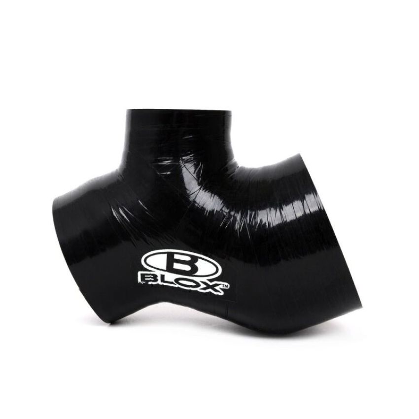 BLOX Racing BXFL-50211-HSH 15-21 Subaru WRX Heart Shaped Hose for Charge Pipe Kit Black