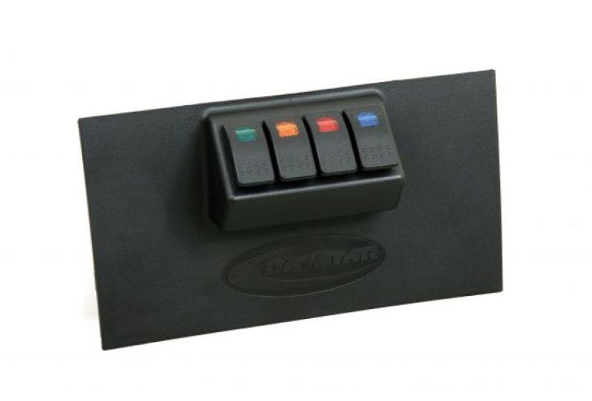 07-10 Jeep JK Switch Panel