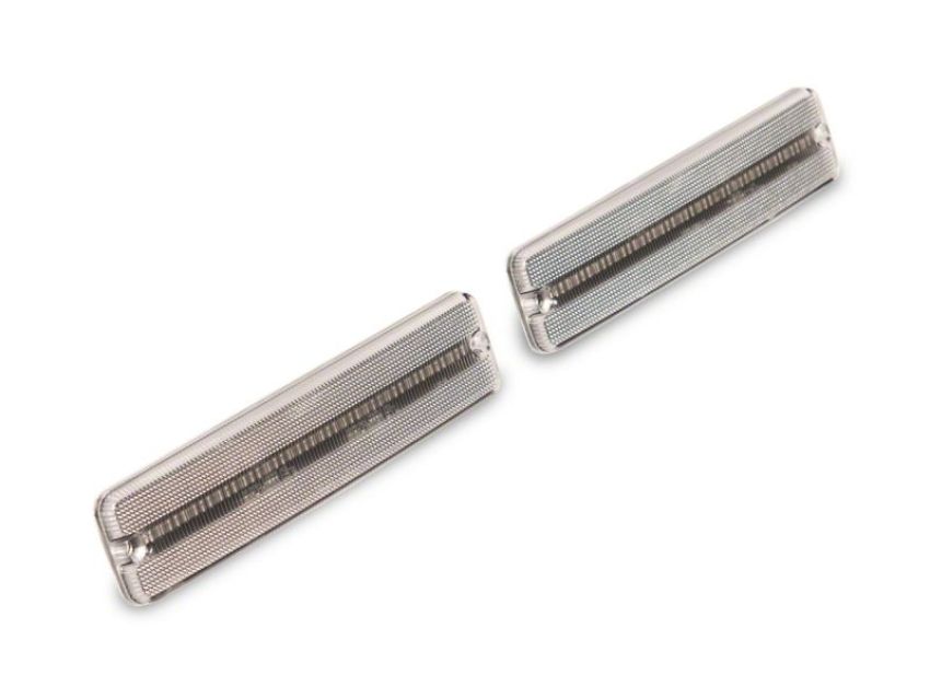 Raxiom J177411 87-95 Jeep Wrangler YJ Axial Series LED Front Marker Lights- Clear
