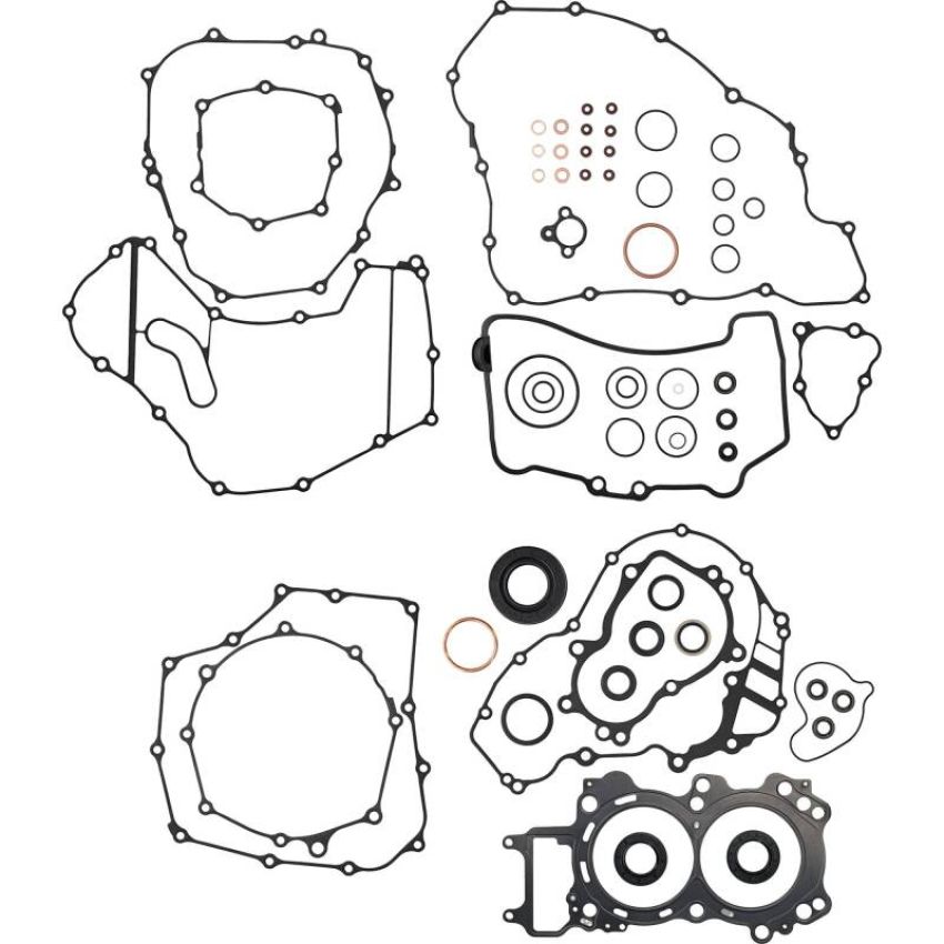 Vertex Pistons 8110032 Vertex Gaskets 16-21 Honda Pioneer 1000 Complete Gasket Kit w/ Oil Seals
