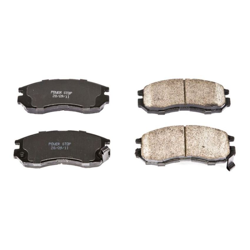 PowerStop 16-484 PowerStop - Z16 Low-Dust Ceramic Brake Pads