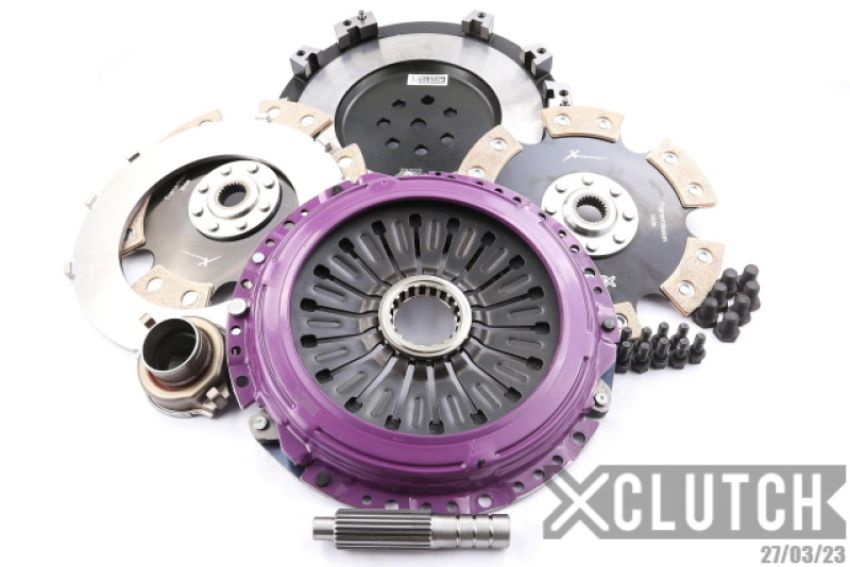 XClutch XKMI23522-2E Clutch - 9in Twin Solid Ceramic
