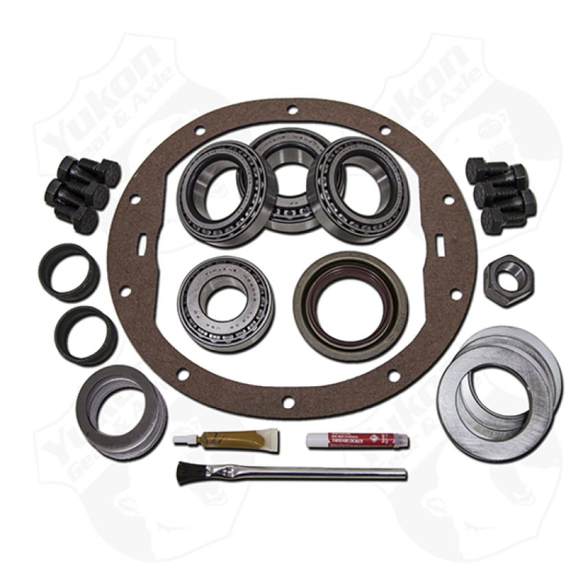 Yukon Gear & Axle YK GM8.6-B Yukon Gear Master Overhaul Kit For 09+ GM 8.6in Diff