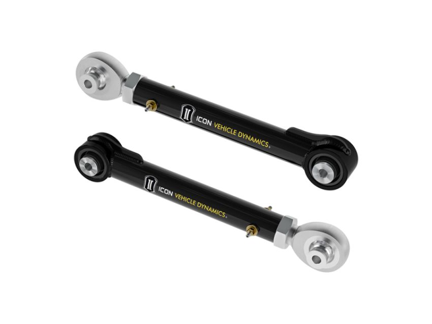 ICON 54102T 22-23 Tundra / 2023+ Sequoia/Tacoma Tubular Rear Upper Link Kit
