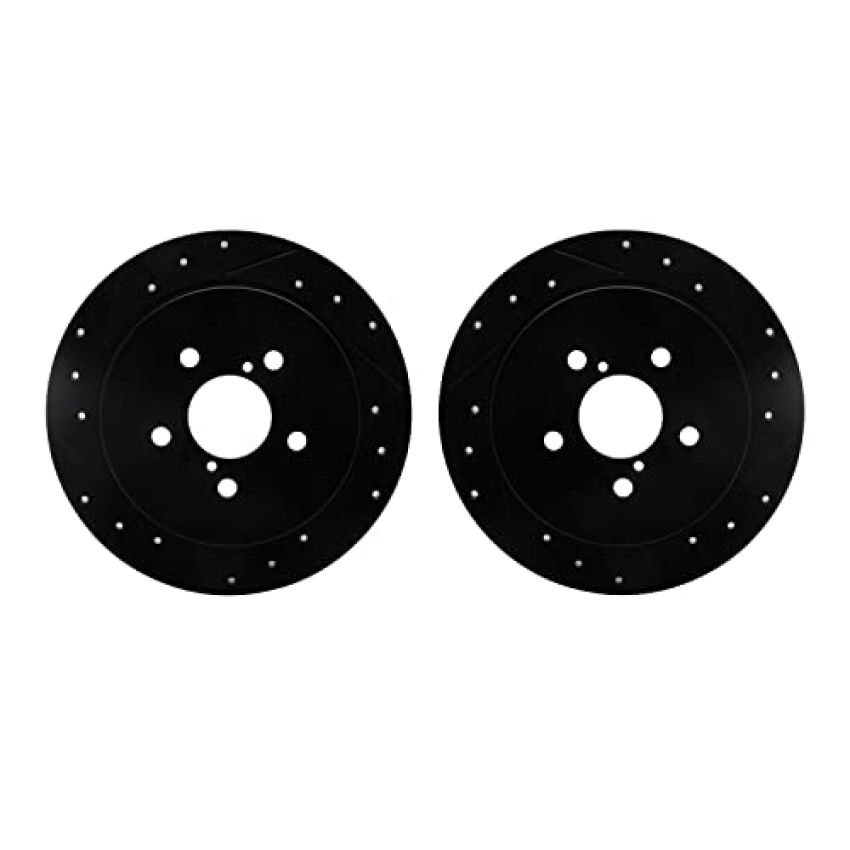 Dynamic Friction 8002-13042 Rotor Dril Slot