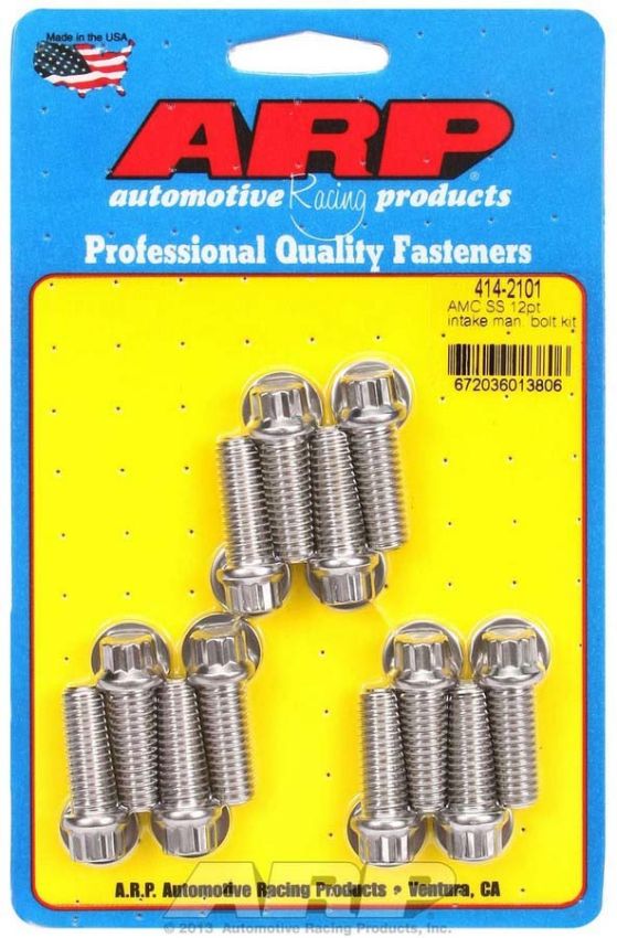 ARP ARP414-2101 AMC S/S Intake Bolt Kit