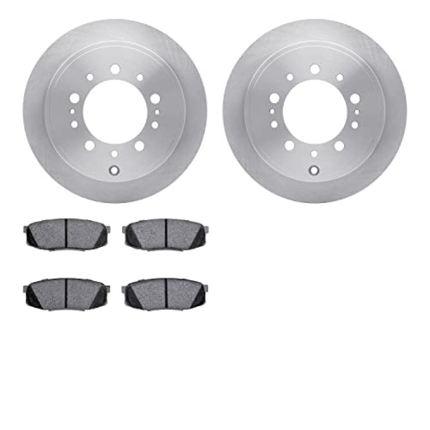 Dynamic Friction 6502-76653 Rotor Kit