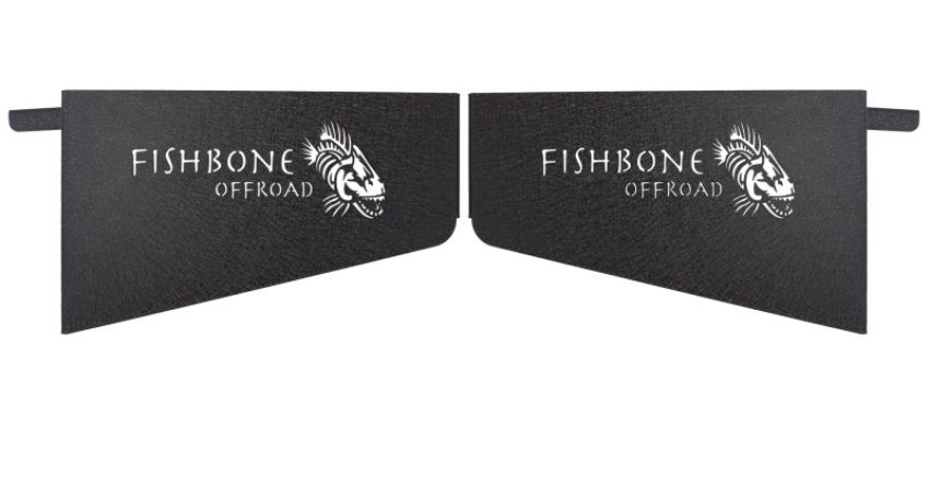 Fishbone Offroad FB25101 Wheel Well Storage Bins FB25101