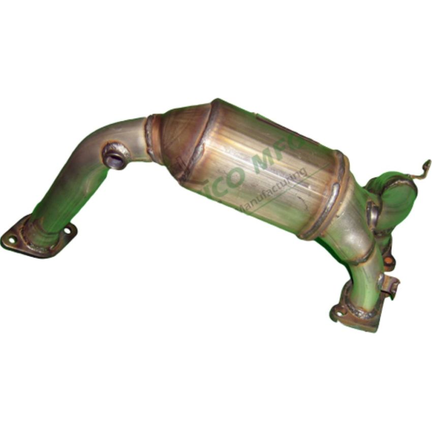 Davico Mfg 19247 Direct Fit Catalytic Converter