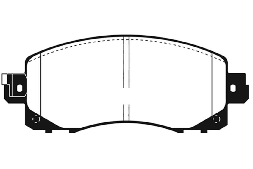 EBC Brakes DP32330C Redstuff Ceramic Low Dust Brake Pads