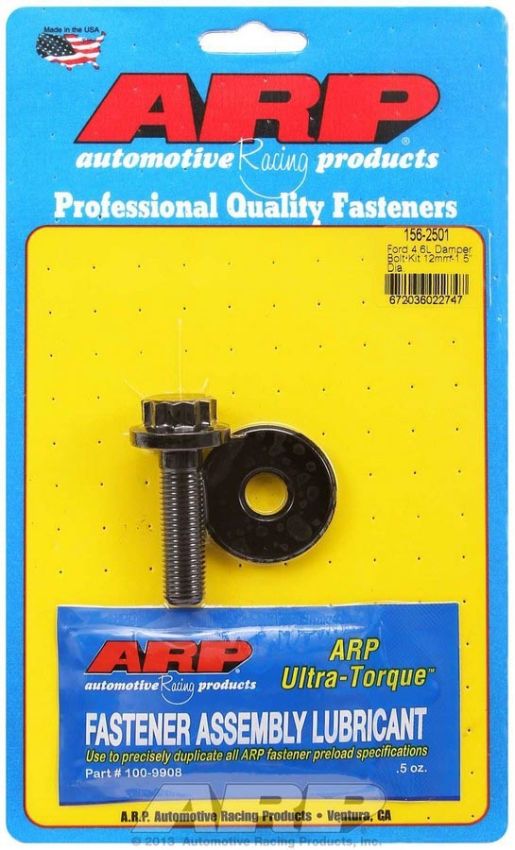 ARP ARP156-2501 Balancer Bolt Kit - Ford 4.6L