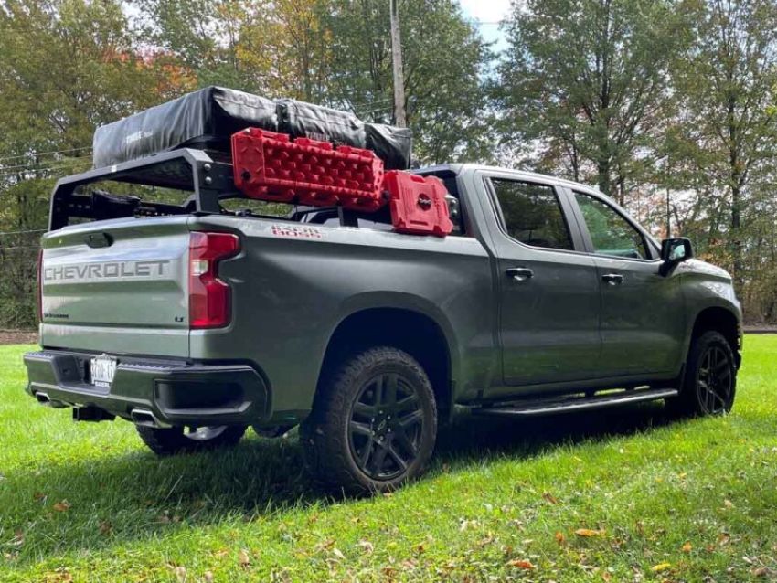 Fishbone Offroad FB21322 88-22 Chevy/GMC 61In Tackle Rack Short Bed