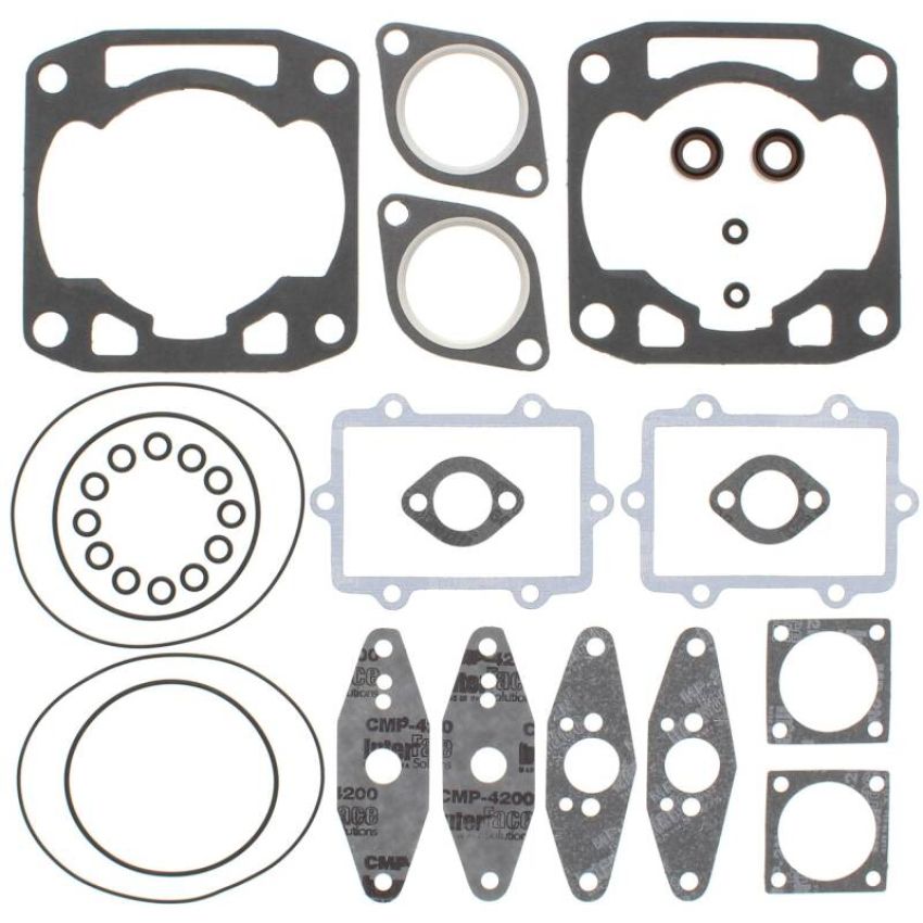 Vertex Pistons 710273 Vertex Gaskets 02-06 Arctic Cat ZR 440 Sno-Pro Top End Gasket Kit