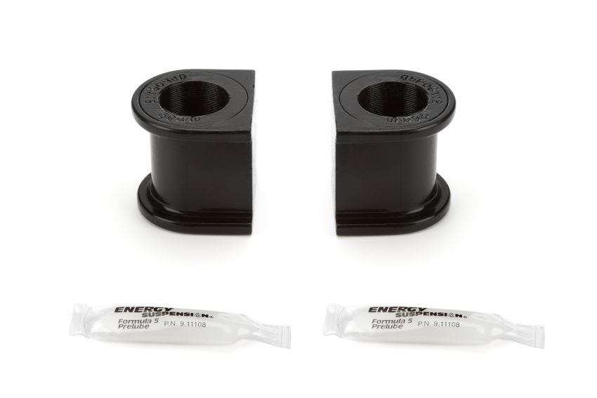 Energy Suspension 05-13 Toyota Tacoma w/ 4WD Front Sway Bar Bushing Set - Black