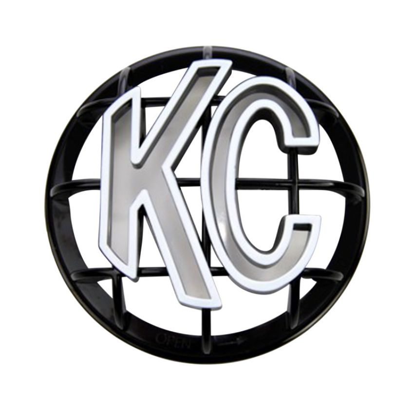 KC HiLiTES 7217 KC Stone Guard KC Apollo Pro 5in ABS Plastic EA