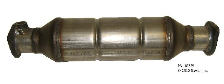 Davico Mfg 107290 CARB Exempt Direct Fit Catalytic Converter