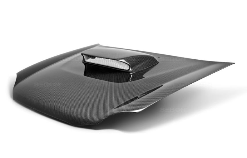 Seibon HD0203SBIMP-OE 02-03 Subaru WRX OEM Carbon Fiber Hood