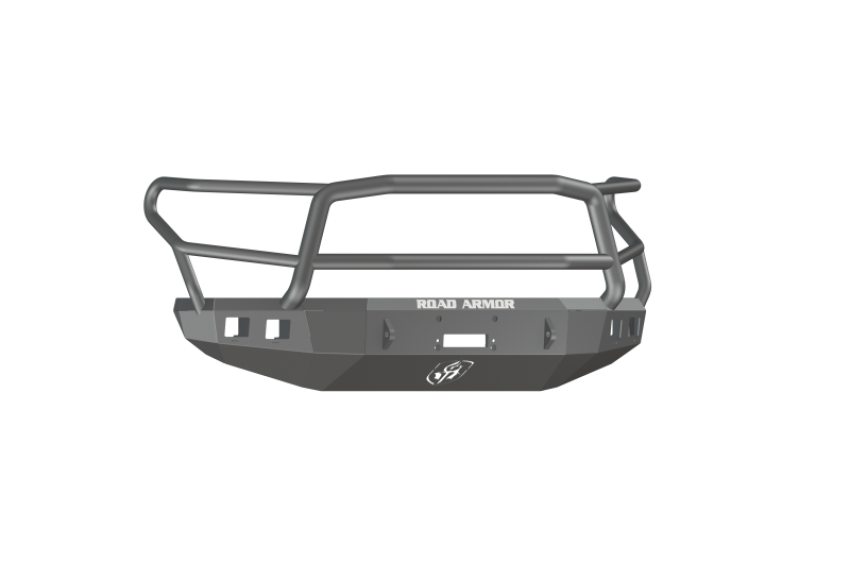 Road Armor 914R5B 14-20 Toyota Tundra Stealth Front Winch Bumper w/Lonestar Guard - Tex Blk