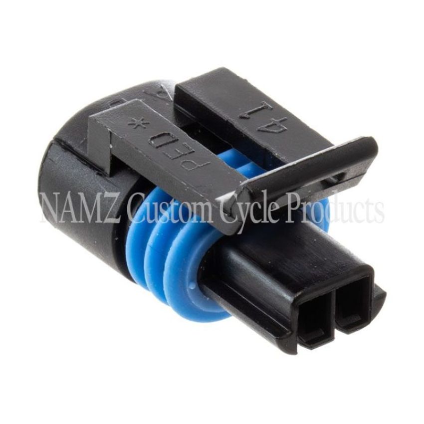 NAMZ ND-12162193-B 95-06 V-Twin (Except 2006 Dyna) OEM Engine Temp Connector w/Terminals (HD 72273-95)