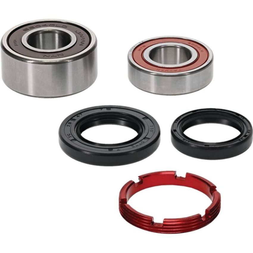 Pivot Works 25-1203-P Honda Wheel Bearing Kit Premium Bearings