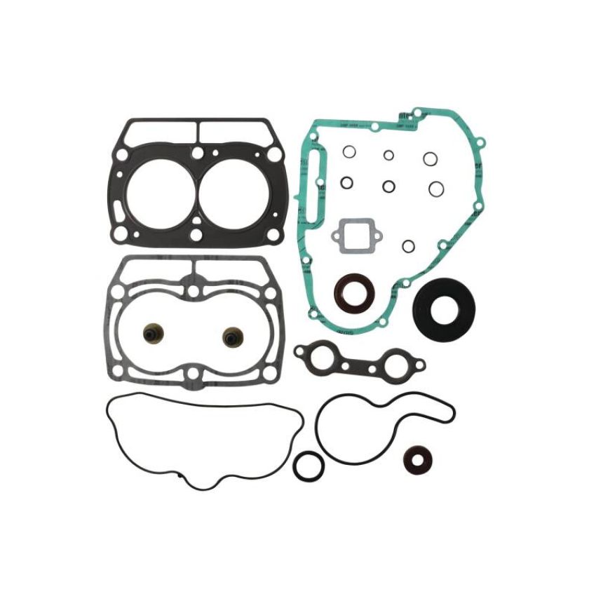 Vertex Pistons 811962 Vertex Gaskets 2015 Polaris Forest 800 6x6 Complete Gasket Kit w/ Oil Seals