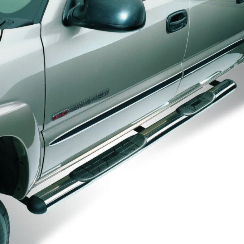 Westin 2004-2013 Chevy Silverado 1500 Crew Cab Premier Oval Nerf Step Bar Mount Kit - Black