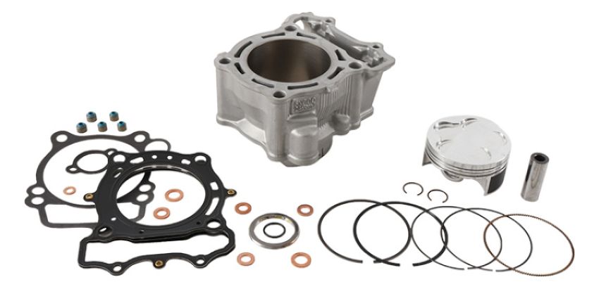 Cylinder Works 20002-K02 05-13 Yamaha WR 250 F 250cc Standard Bore Cylinder Kit 12.5:1 Comp. 77mm