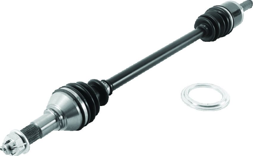 QuadBoss 609356 13-18 Can-Am Maverick 1000R Front Right Replacement Axle