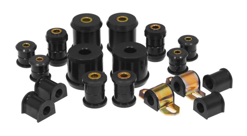 Prothane 13-2002-BL 00-05 Mitsubishi Eclipse Total Kit - Black