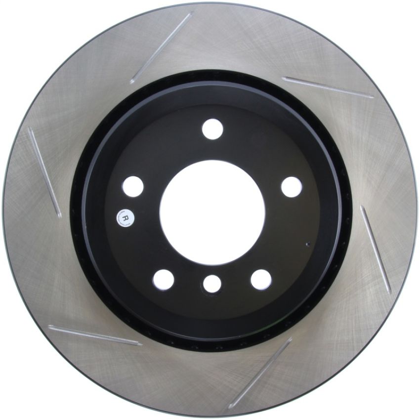 Stoptech 126.34057SR Slotted Sport Brake Rotor