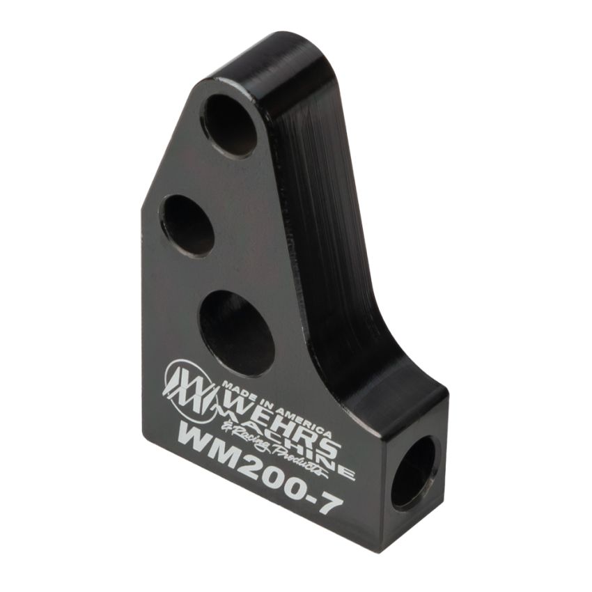 WEHRS MACHINE WEHWM200-7 Shock Mount Angled w/o Swivel