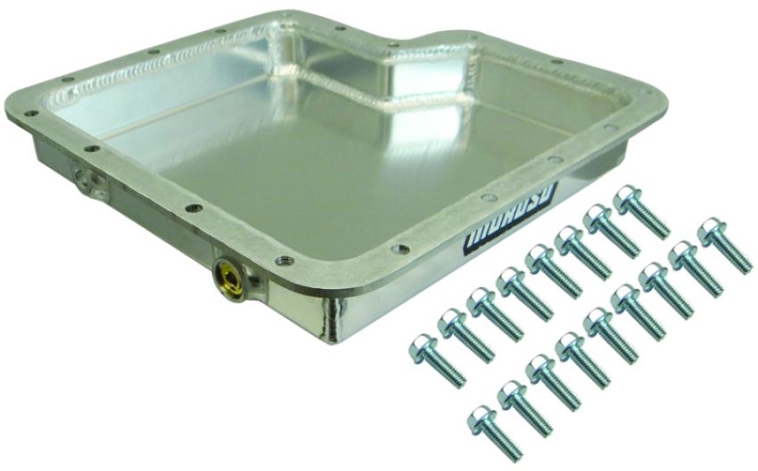 Moroso 42060 Ford C6 Transmission Pan - 2in