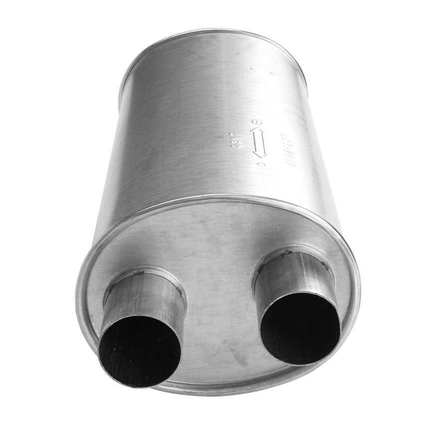 AP Exhaust 2452 Muffler - Challenge
