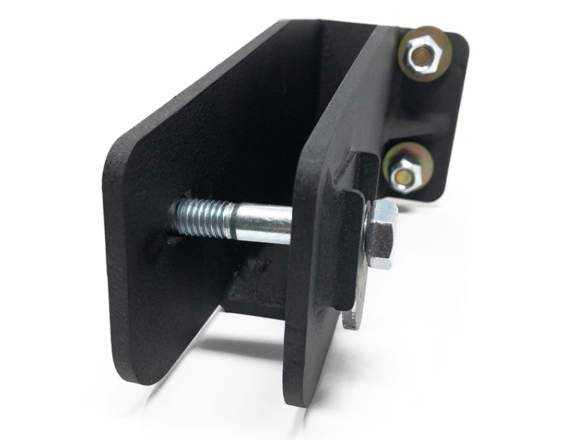 Tuff Country 20855 1997 F-250 4wd (w/4in Front Lift Kit & 5 Bolt Mounting) Axle Pivot Drop Brackets Pr.