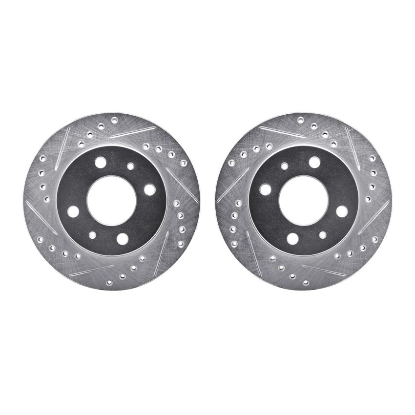 Dynamic Friction 7002-67021 Rotor Dril Slot