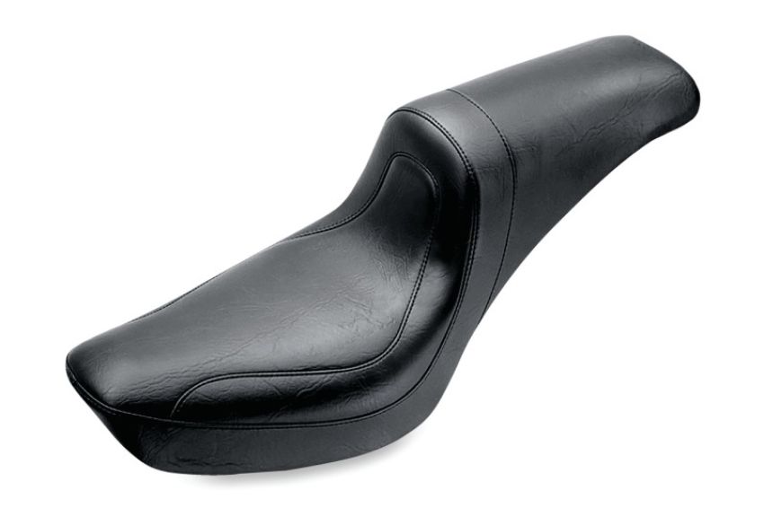 Mustang Motorcycle 75442 Mustang 58-84 Harley FX/FL Fastback 1PC Seat - Black