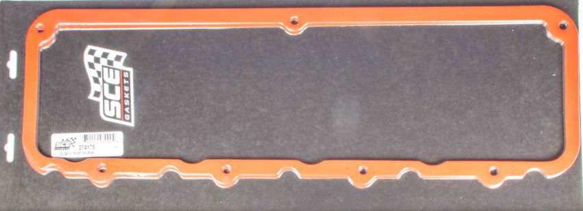 SCE GASKETS 274175 AJPE 481X STEEL CORE/TEFLON COAT VALVE CVR GSKTS