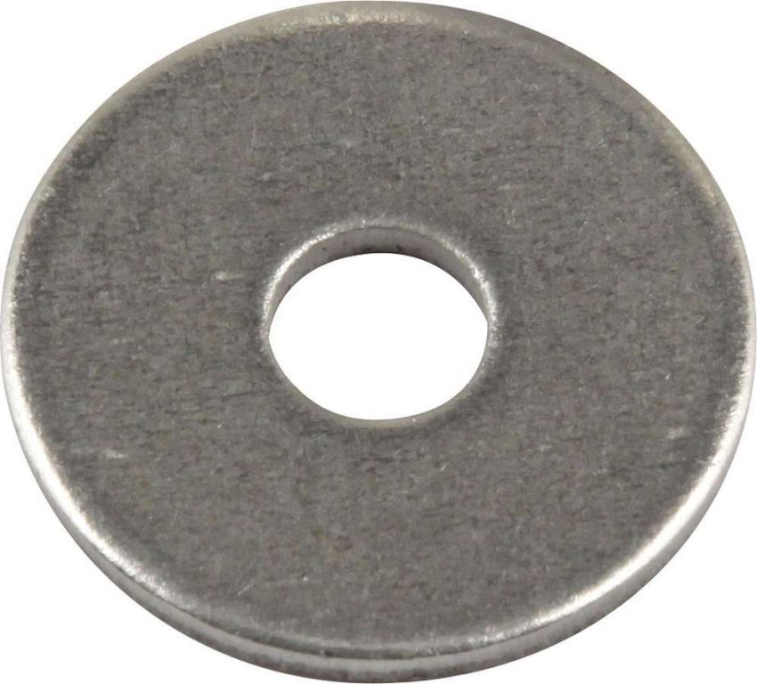 ALLSTAR PERFORMANCE ALL18216 Fender Washers 1/4 100pk Steel
