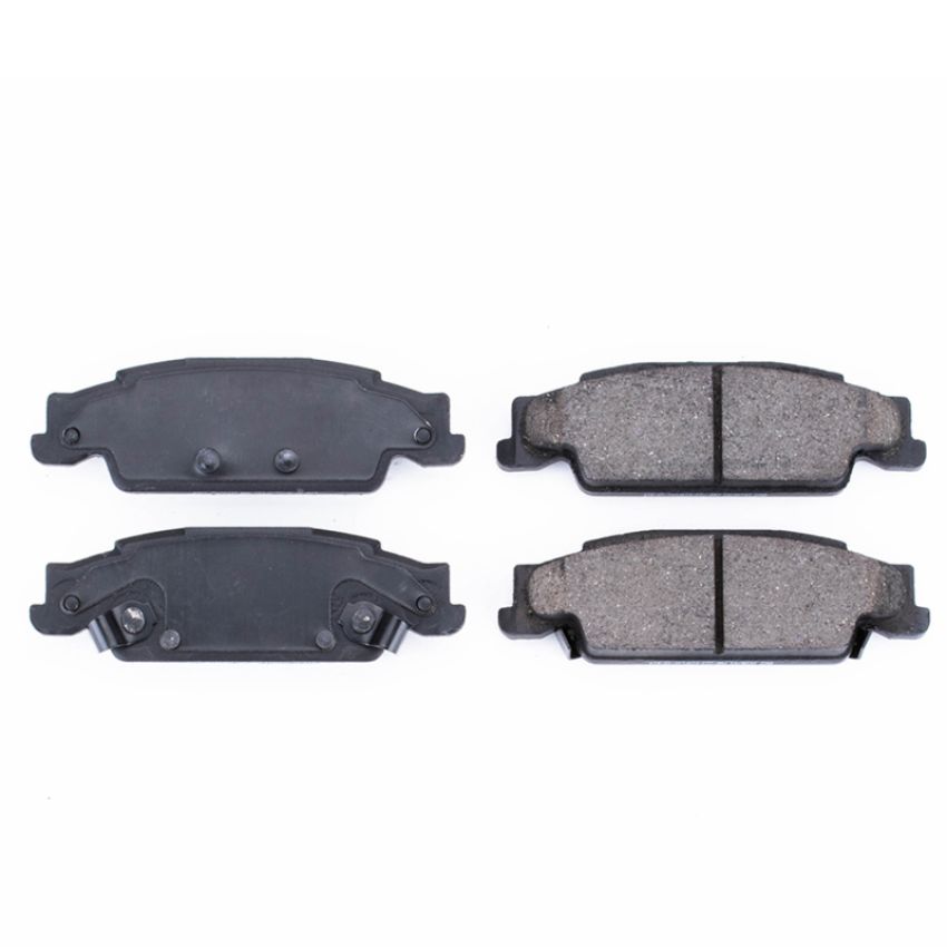 PowerStop 16-922 PowerStop - Z16 Low-Dust Ceramic Brake Pads