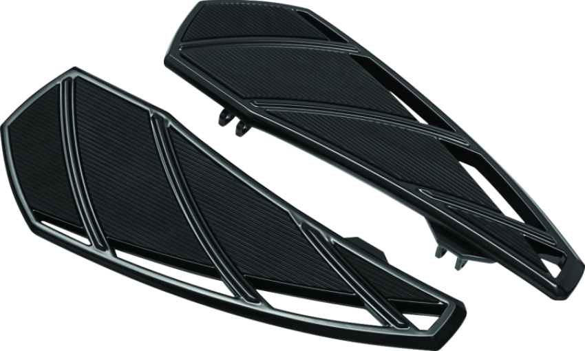 Kuryakyn 5793 Phantom Floorboards Black