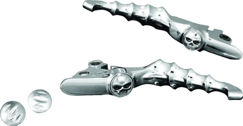 Kuryakyn 1058 Zombie Levers 08-13 Touring Cable Chrome