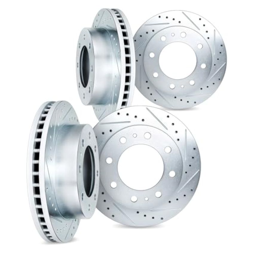 Dynamic Friction 7004-48014 Rotor Dril Slot