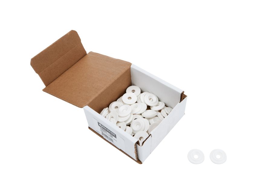 ALLSTAR PERFORMANCE ALL18691-50 Countersunk Washer White 50pk